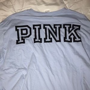 PINK long sleeve shirt